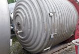 8609 liter tank in Acid-proof 316