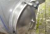8640 liters tank in Stainless 304