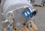 865 liter tank in Acid-proof 316