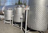 870 liter tank in 304 stainless steel