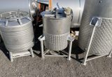 870 liter tank in 304 stainless steel