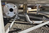 870 liter tank in 304 stainless steel