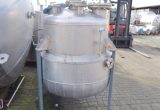 880 liter tank in Acid-proof 316