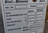 880 liter tank in Acid-proof 316
