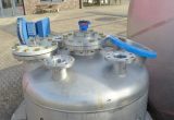 880 liter tank in Acid-proof 316