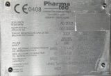 880 liter tank in Acid-proof 316