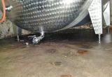 8800 liter tank in Stainless 304