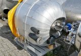 885 liter tank in Acid-proof 316