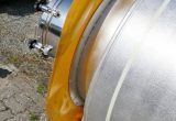 885 liter tank in Acid-proof 316