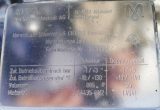 885 liter tank in Acid-proof 316