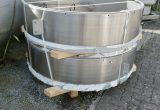885 liter tank in Acid-proof 316