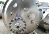 8890 liters tank in Acid-proof 316