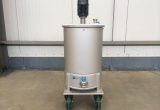 90 liter tank in stainless steel 304