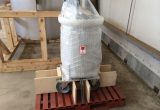 90 liter tank in stainless steel 304