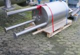 90 liter tank in Acid-proof 316