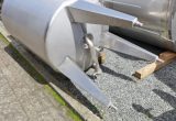 900 liter tank in stainless steel 304