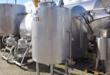 900 liter tank in stainless steel 304