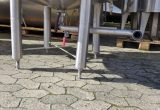 900 liter tank in stainless steel 304