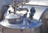 900 liter tank in stainless steel 304