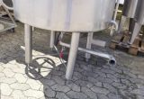 900 liter tank in stainless steel 304