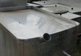 900 liter tank in stainless steel 304
