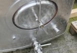 900 liter tank in stainless steel 304