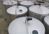900 liter tank in Acid-proof 316