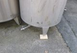 900 liter tank in Acid-proof 316
