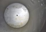 900 liter tank in Acid-proof 316