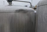 900 liter tank in Acid-proof 316