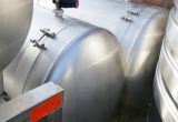 900 liter tank in Acid-proof 316