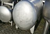 900 liter tank in Acid-proof 316