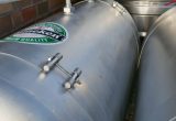 900 liter tank in Acid-proof 316