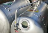 900 liter tank in Acid-proof 316