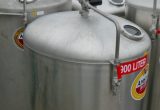 900 liter tank in Acid-proof 316