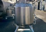 900 liter tank in Acid-proof 316