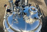 900 liter tank in Acid-proof 316