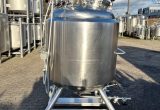 900 liter tank in Acid-proof 316