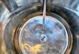 900 liter tank in Acid-proof 316