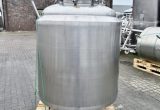 900 liter tank in Acid-proof 316