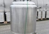 900 liter tank in Acid-proof 316