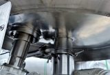 900 liter tank in Acid-proof 316