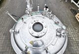 900 liter tank in Acid-proof 316
