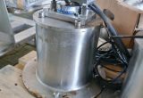 900 liter tank in Acid-proof 316