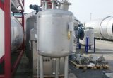 900 liter tank in Acid-proof 316
