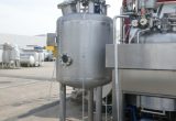 900 liter tank in Acid-proof 316