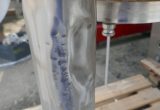 900 liter tank in Acid-proof 316