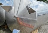 9000 liters tank in stainless steel 304