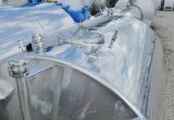 9000 liters tank in stainless steel 304
