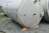 9000 liters tank in stainless steel 304